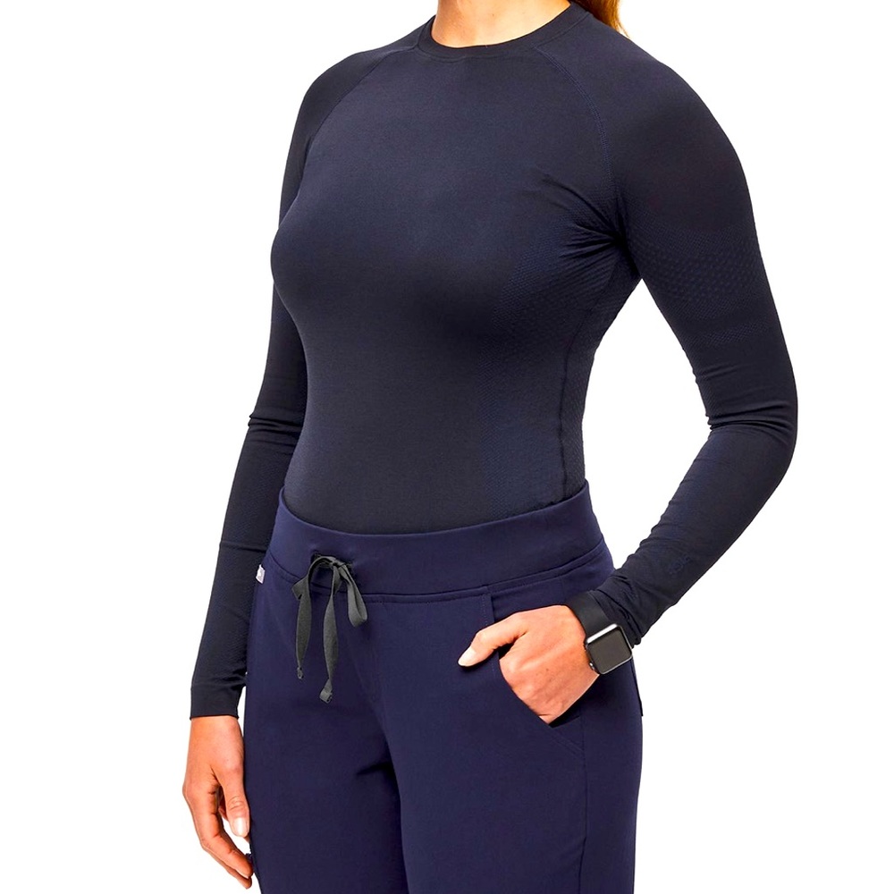 FIGS underscrub seamless long sleeve